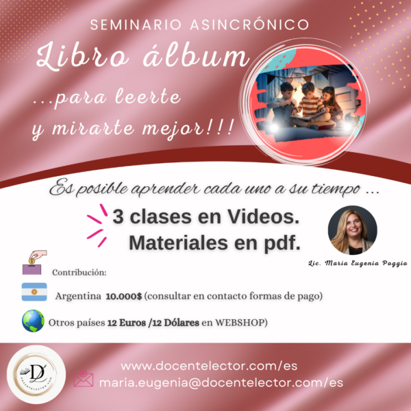 Albumboek – 3 lessen in video's, materialen in pdf